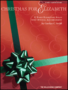 Christmas for Elizabeth piano sheet music cover